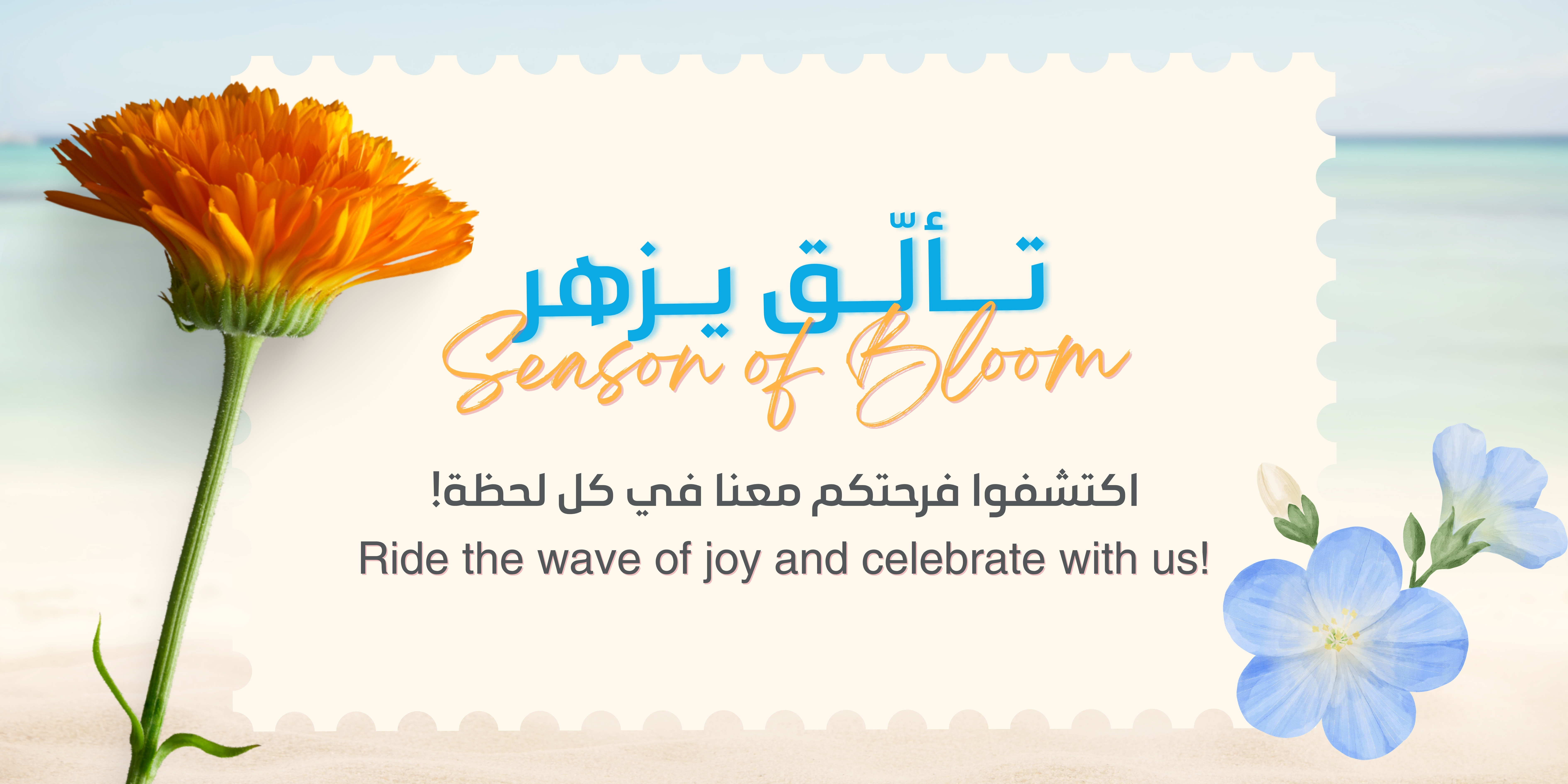 Everyday feels like spring with us!